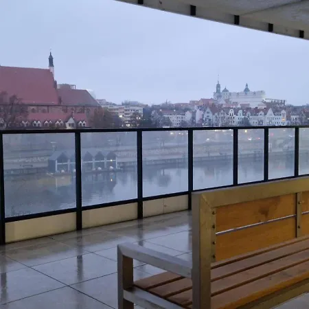 アパート Odra Serenity River View *